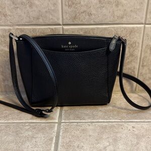 Kate Spade Midnight Black Crossbody Bag